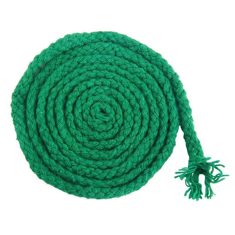 Corda macramè 5mm ritorta 100m colore verde chiaro