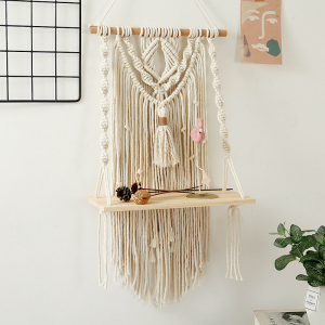 Trouvez votre étagère en macramé parfaite