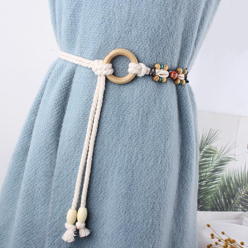 Cintura in macramè - immagine 2