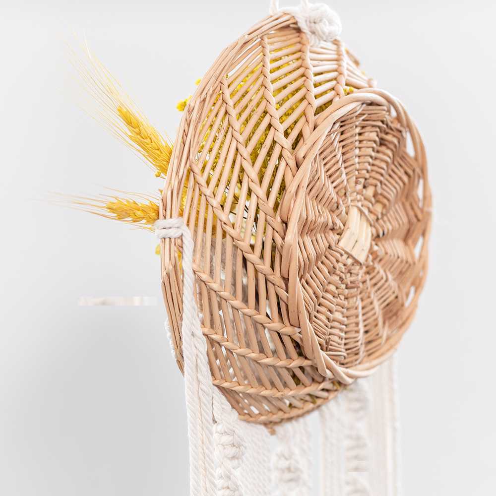 Sospensione in macramè - immagine 2