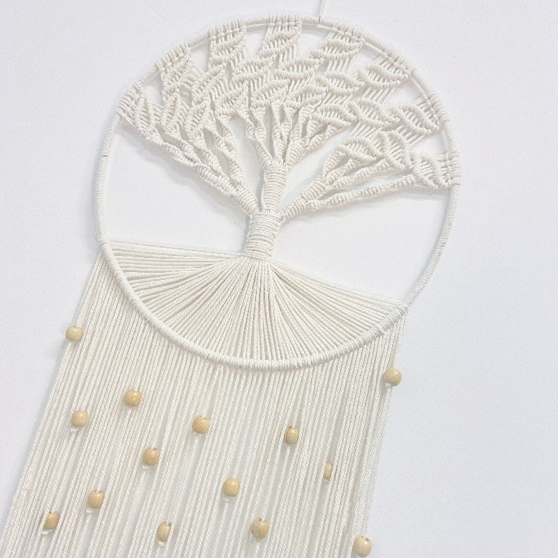 Albero della vita in macramè fai da te - immagine 2