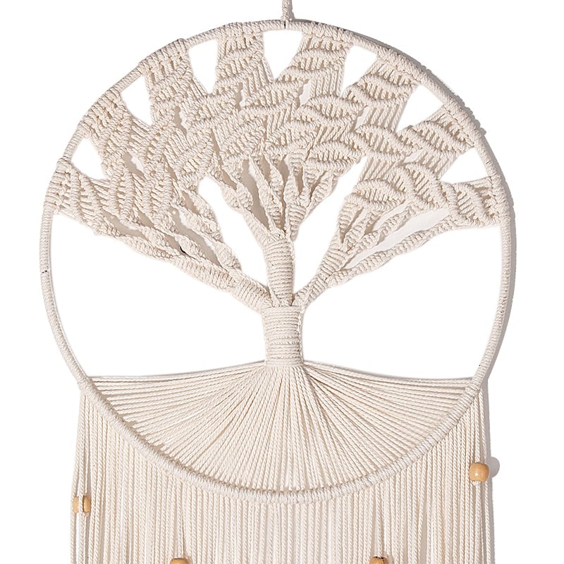 Albero della vita in macramè fai da te - immagine 3