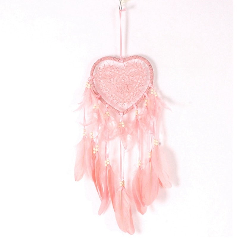Acchiappasogni rosa - immagine 3