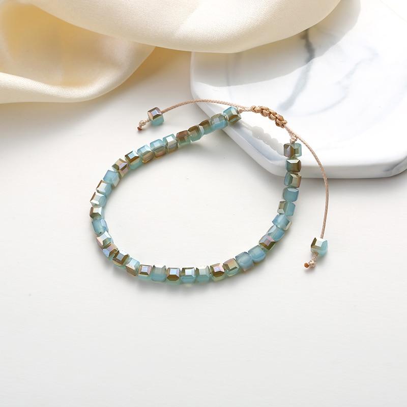 Bracelet macramé 2 couleurs