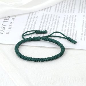 Bracelet macramé 3 fils