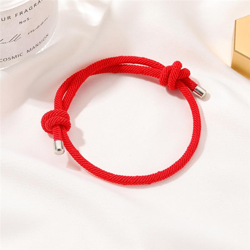 Bracciale macramè da donna - immagine 4