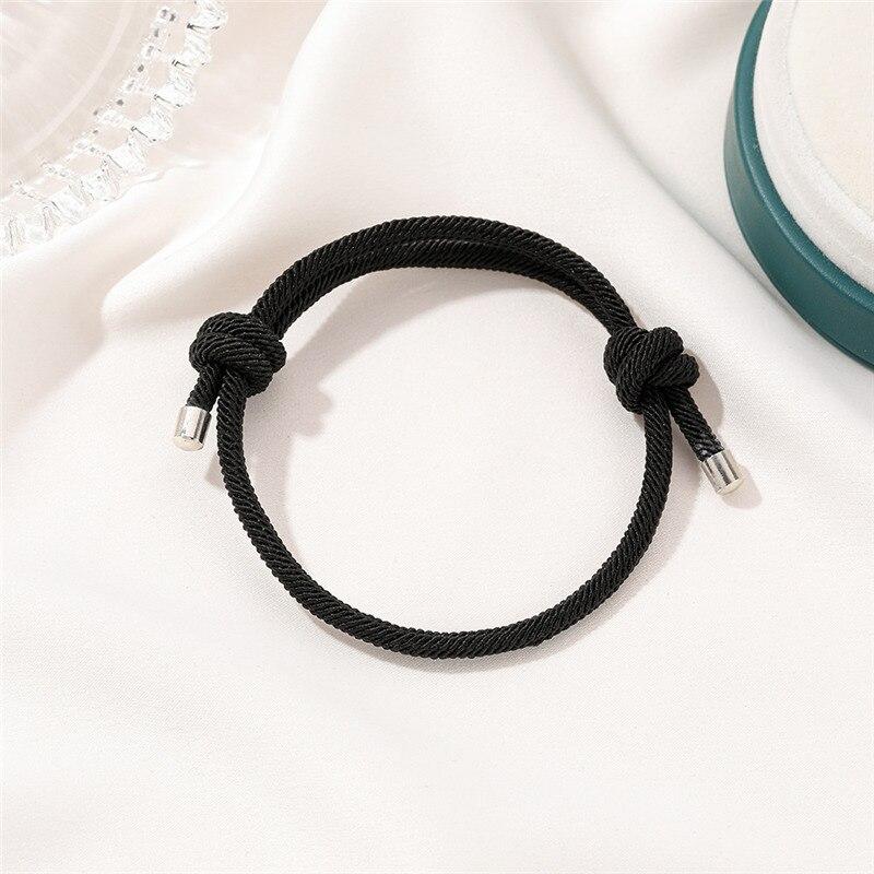 Bracciale macramè da donna - immagine 3