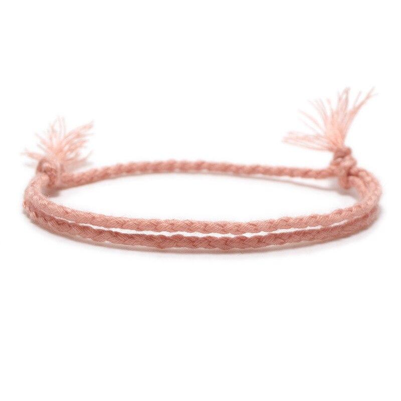 Bracciale macramè per uomo - immagine 4