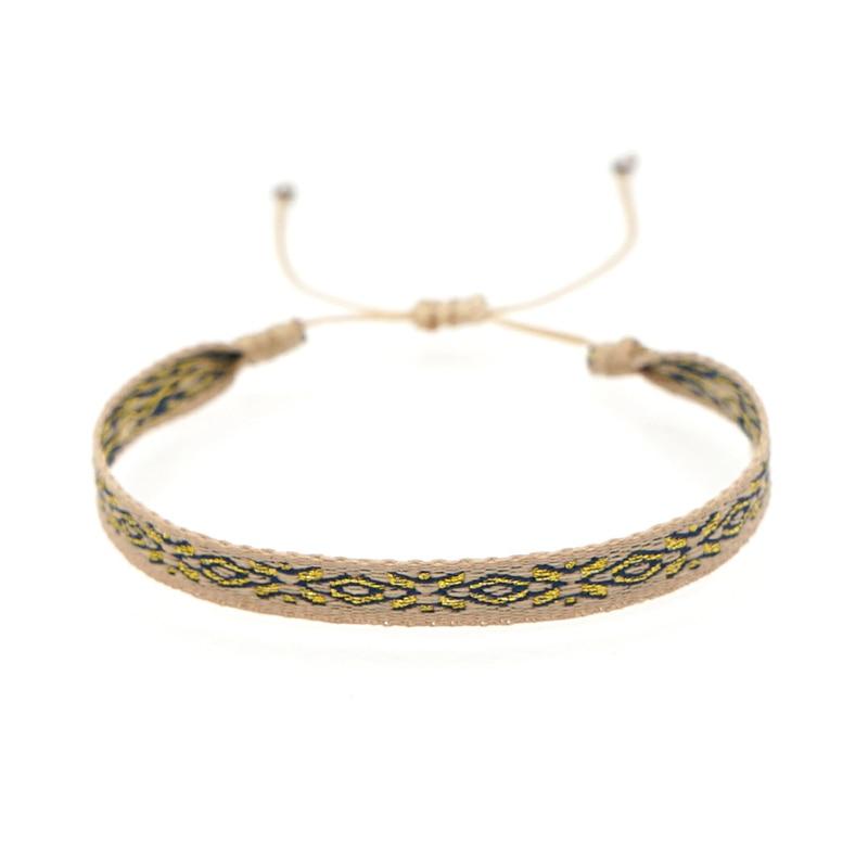 Bracciale macramè per uomo - immagine 3