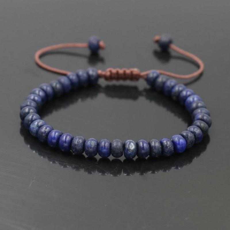 Bracciale macramè Shamballa - immagine 3