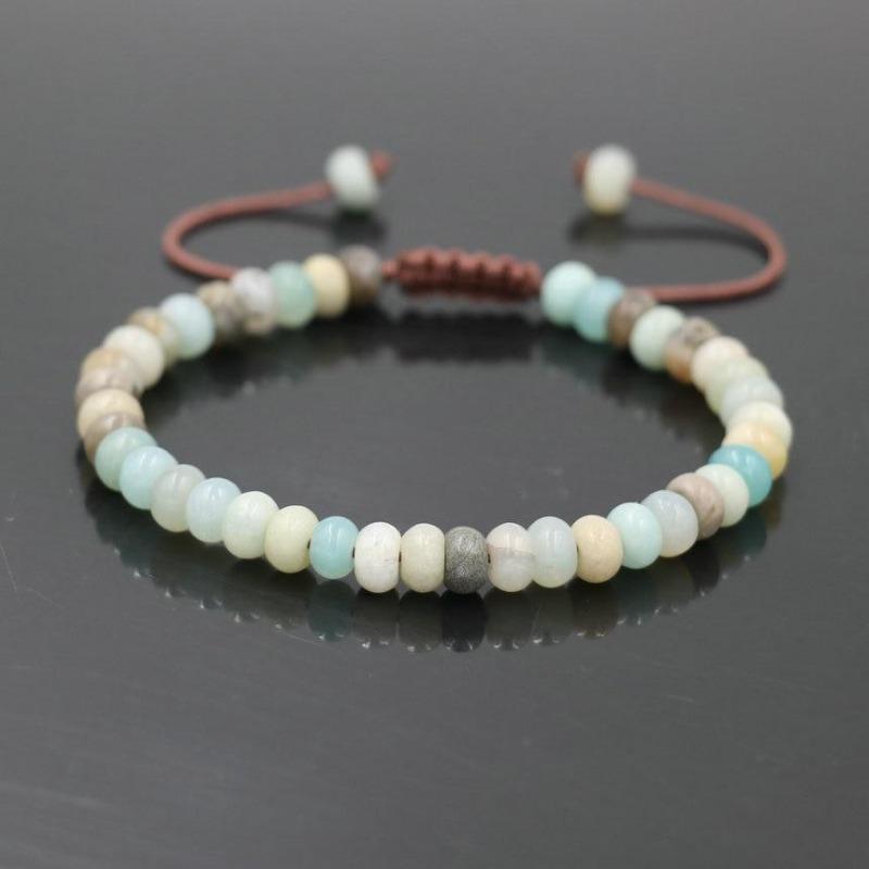 Bracelet macramé shamballa