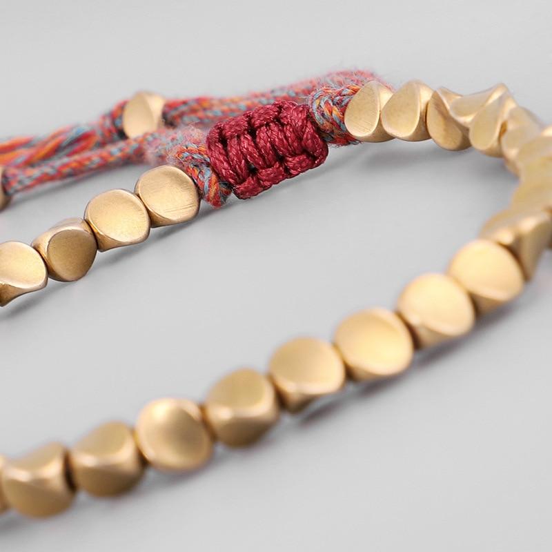 Bracciale micro macramè - immagine 2