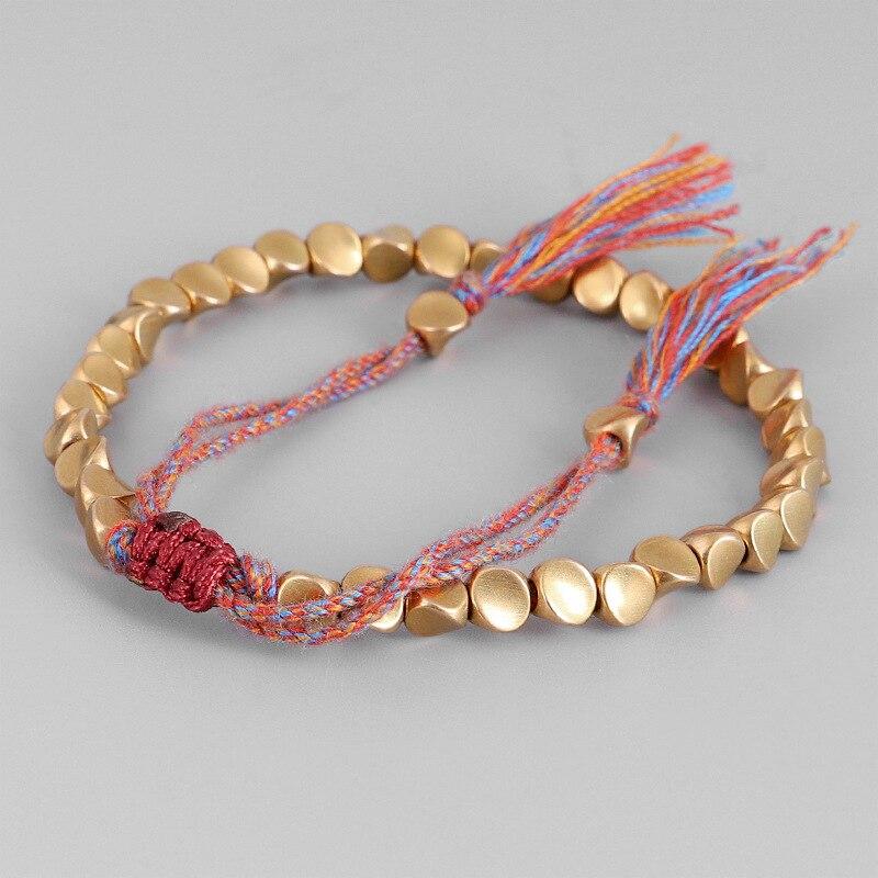 Bracciale micro macramè - immagine 3