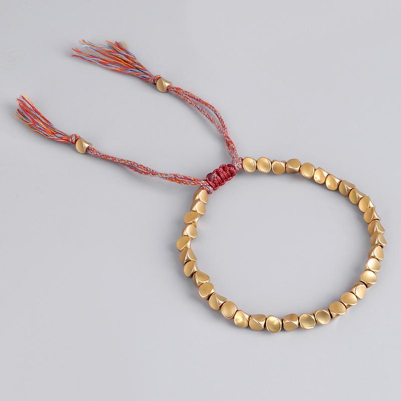 Bracciale micro macramè - immagine 4