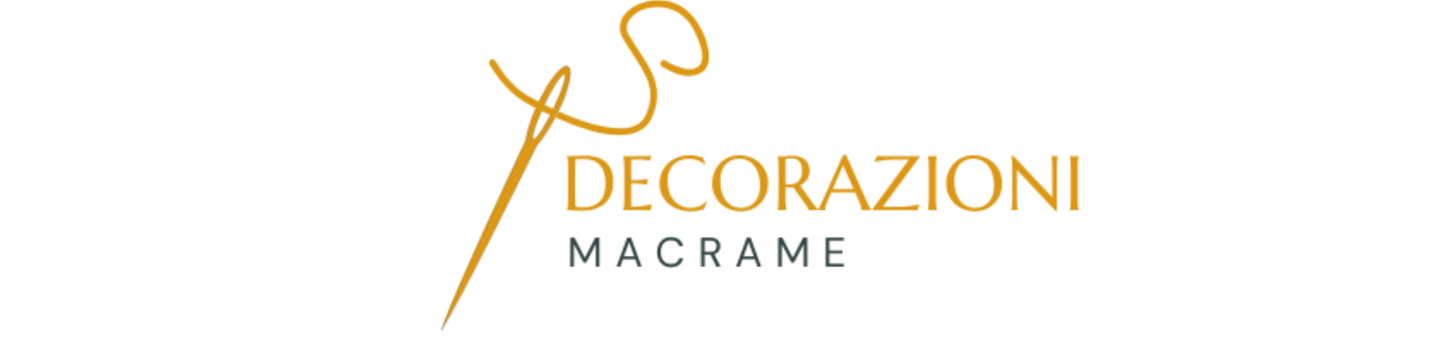 Decorazioni macrame