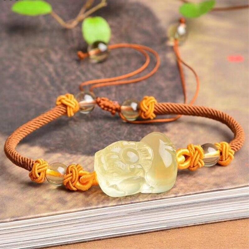 Bracciale macramè - immagine 2