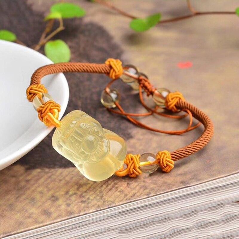 Bracciale macramè - immagine 3