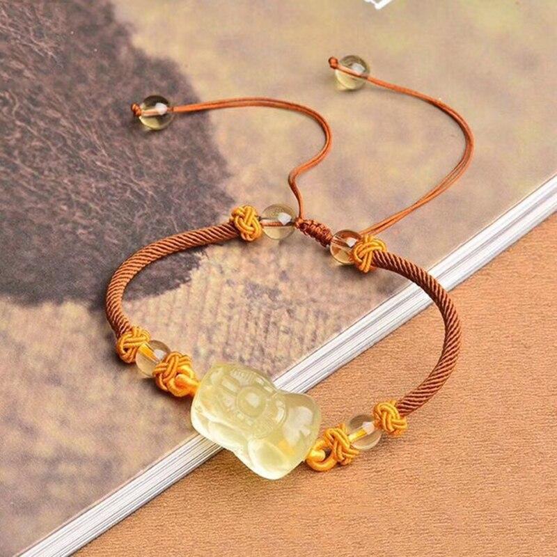 Bracciale macramè - immagine 4