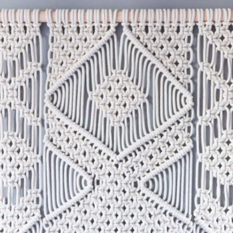 Arazzo da parete in macramè XXL - immagine 3