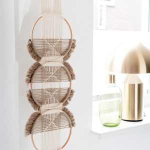 macramé mural maison du monde
