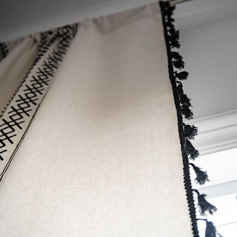 Tenda in macramè - immagine 2