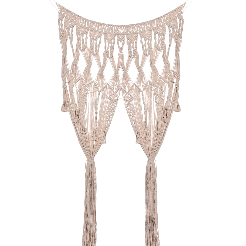 Tende in macramè - immagine 4