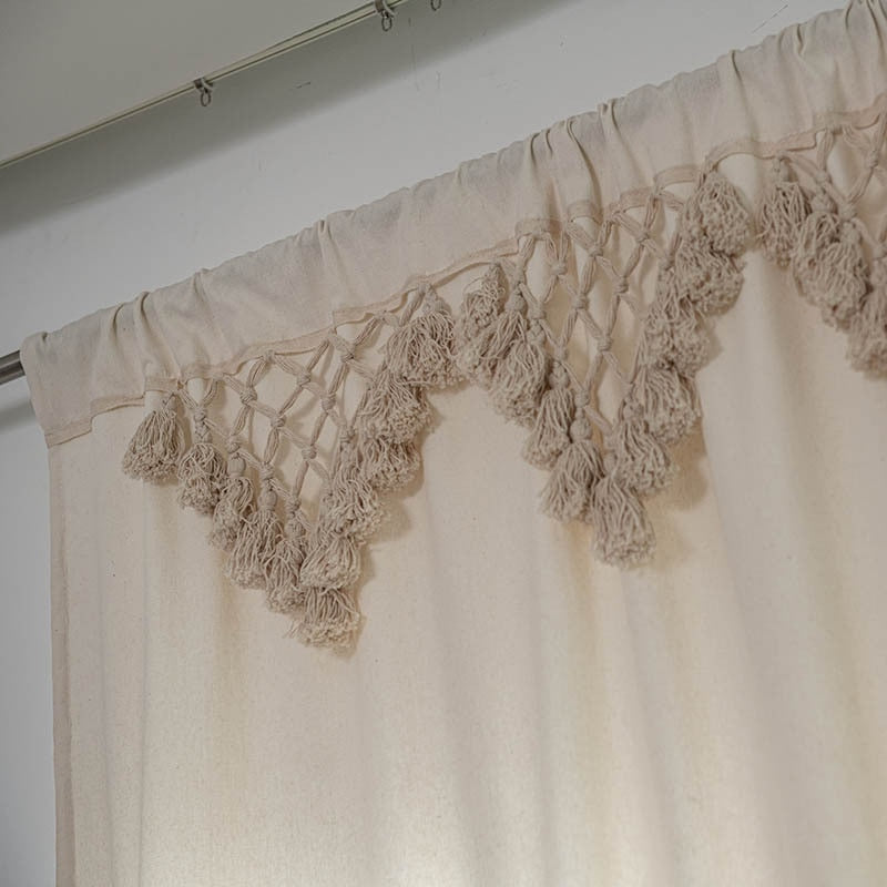 Tende in filo di macramè - immagine 4