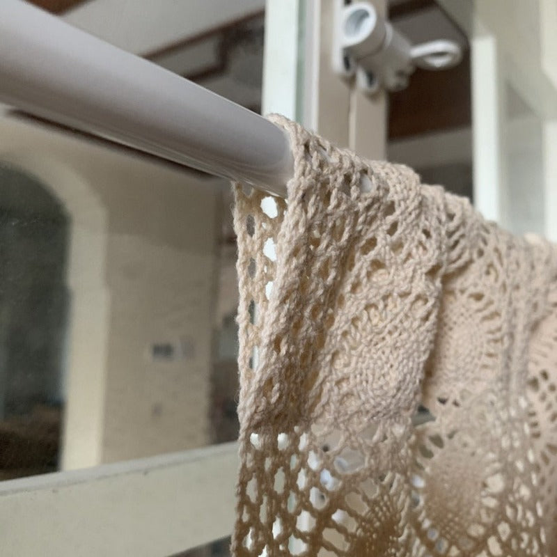 Tende in macramè per la cucina - immagine 4