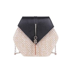 Sac en macramé modèle