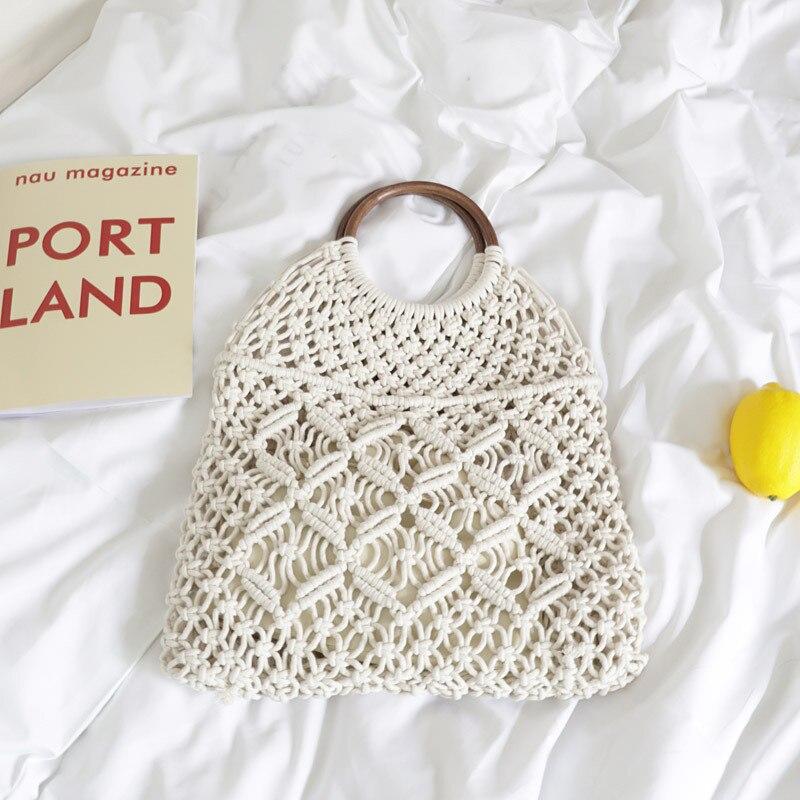 Sac filet macramé