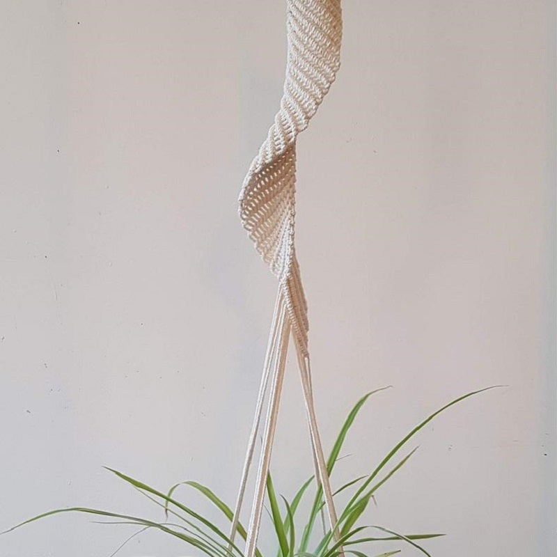 Sospensione in macramè - immagine 7