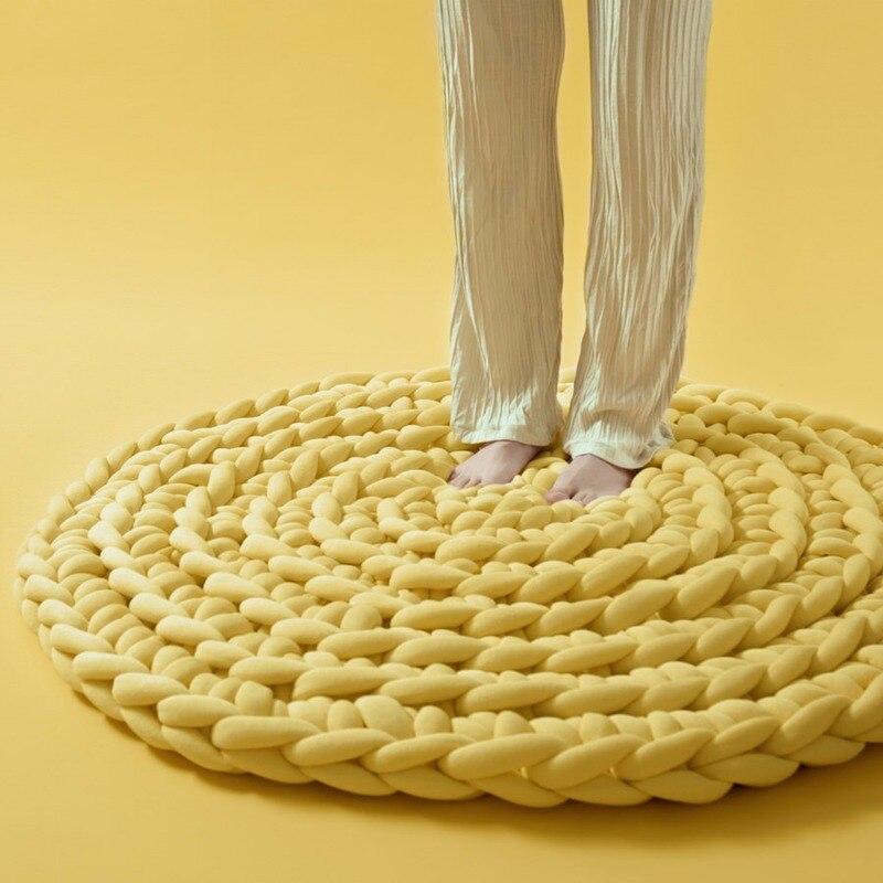 Grande tappeto macramè - immagine 12