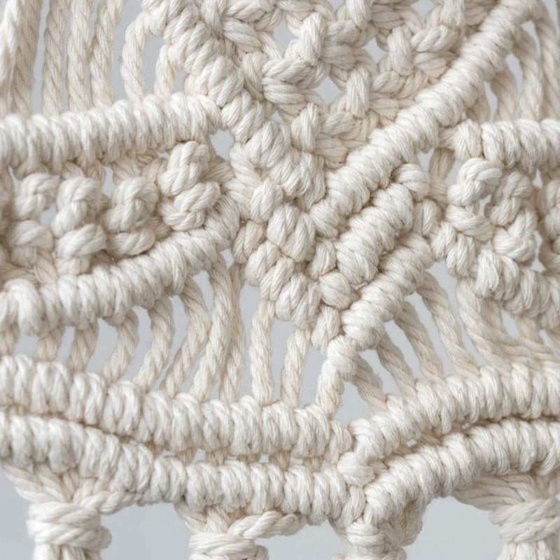 Tela da parete in macramè - immagine 3